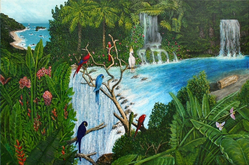Parrots Paradise